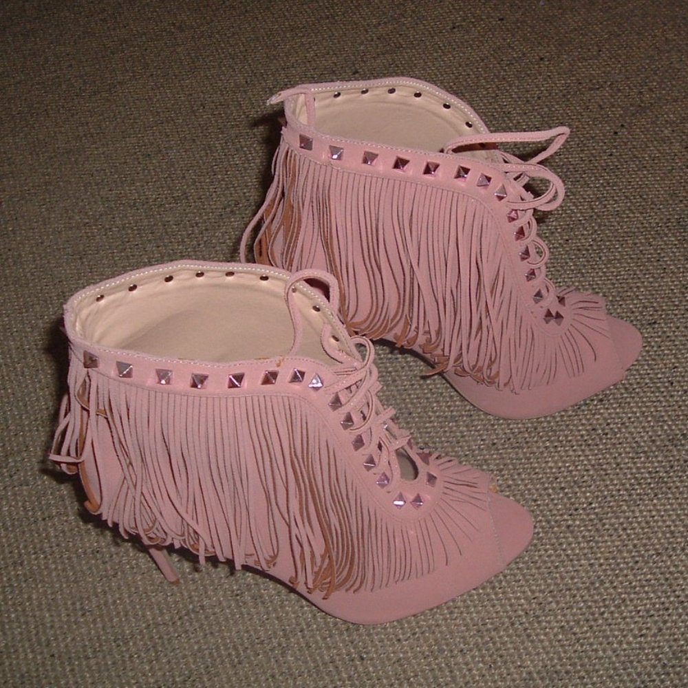 Giaro High Heel Booties - Size 14-1/2